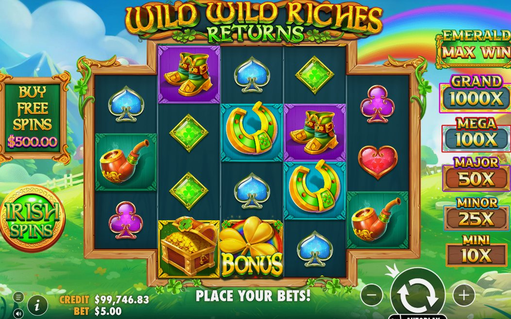 Wild Wild Riches Returns
