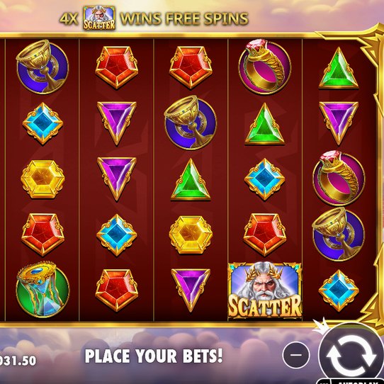 Gates of Olympus Super Scatter