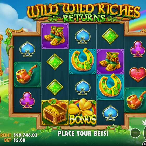 Wild Wild Riches Returns