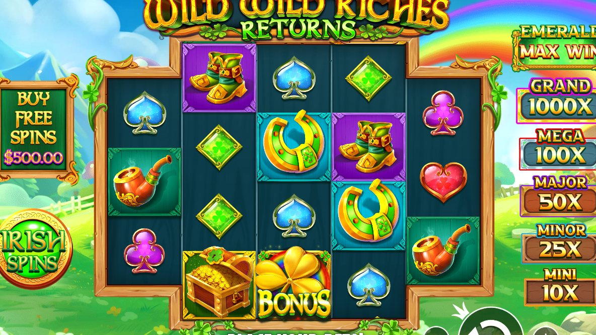 Wild Wild Riches Returns
