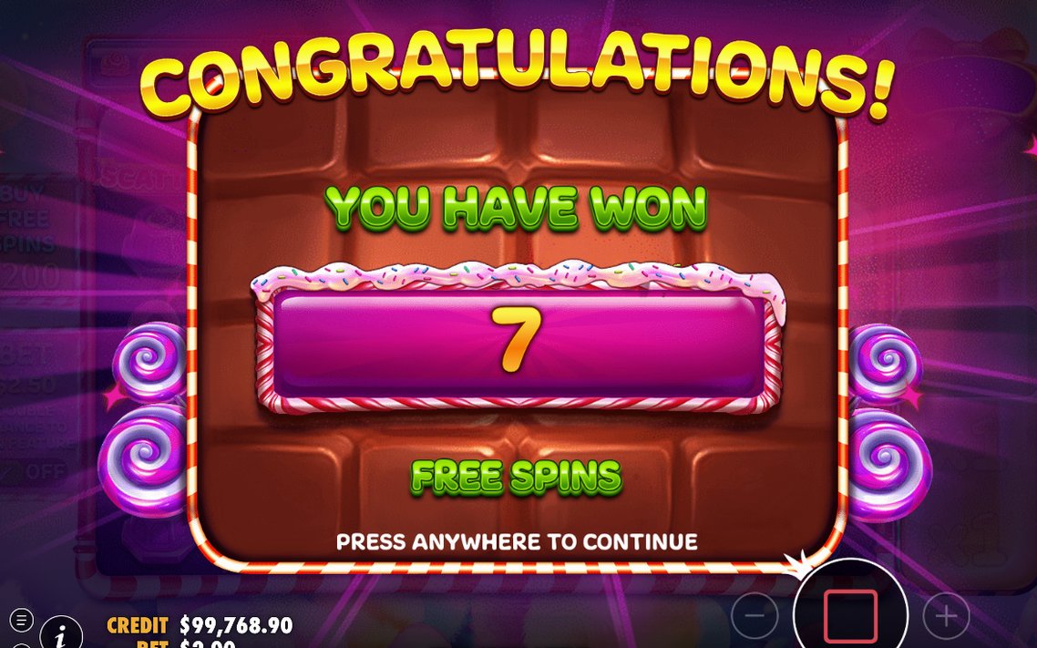 Écran des Free Spins, Multiplier Reel actif